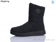 Дутики Minghong 612 black