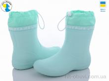 Чоботи з піни Jose Amorales 119245 l.green