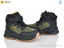 Ботинки Clibee HA608-1 a.green-yellow