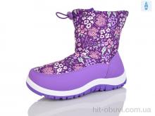 Дутики M&L  Alex13 528-3 фіолетовий