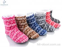 Капці Acorus 1477 mix