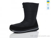 Дутики Lot Shoes 3114 чорний