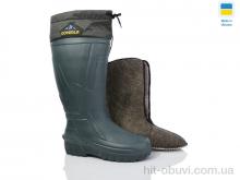 Сапоги Lot Shoes N801 говерла зелений