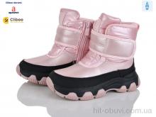Дутики Clibee-Doremi H555-1 pink