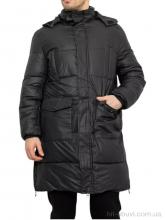 Куртка Massmag 7630 чорний батал