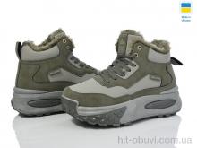 Ботинки DeMur 1015 green 2025