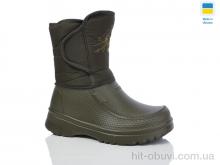 Сапоги из пены Lot Shoes N136 т.хакі