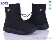 Дутики Roks 4411 чор
