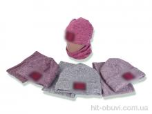 Шапка Red Hat Y931-1 (шапка+баф) mix