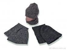 Шапка Red Hat Y930-1 (шапка+баф) mix