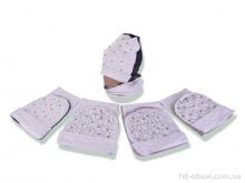 Шапка Red Hat Y932-1 (шапка+баф) mix