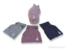 Шапка Red Hat Y933-1 (шапка+баф) mix