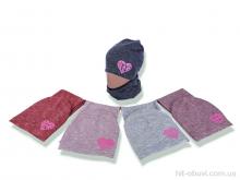 Шапка Red Hat Y935-1 (шапка+баф) mix