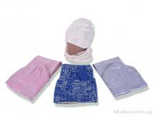 Шапка Red Hat Y939-1 (шапка+баф) mix