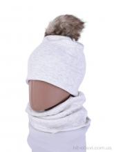 Шапка Red Hat Y940-1 (шапка+баф) beige