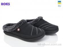 Тапки Roks Dago ТЧ01 чорний