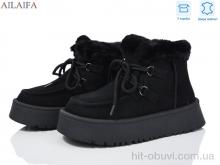 Угги Ailaifa M031 black