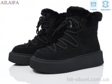 Угги Ailaifa M021 black