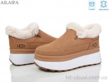 Угги Ailaifa U75-3 khaki