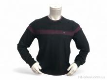 Батник TurkishBrend 6358 чорний