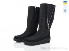 Дутики Paolla Т6 чорний