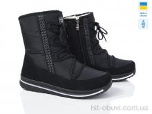 Дутики Paolla 3119 чорний