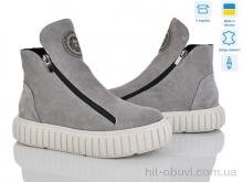 Черевики Мрія 02 сірий з.