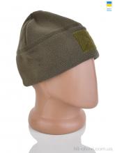 Шапка STARK, Шапка фліс з липучкою зелений (56р)