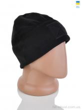 Шапка STARK, Шапка фліс з липучкою чорний (56р)