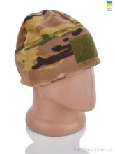 Шапка STARK, Шапка фліс з липучкою коричневий (56р)