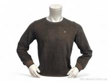 Батник TurkishBrend 6351 коричневий