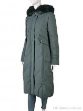 Пальто Obuvok 8803 (12048) green