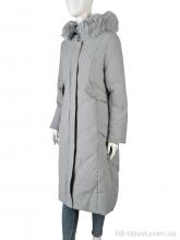 Пальто Obuvok 8803 (12048) grey