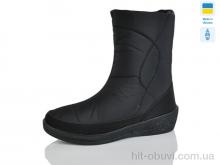 Дутики Selena 105 чорний