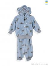 Комплекти дитячі Kir15 2918 блакитний батнік-штани