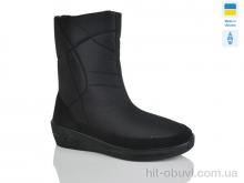 Дутики DeMur GF105 чорний