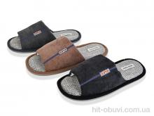 Тапки M&L  Alex13 MU10244 mix