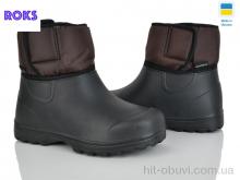 Чоботи з піни Roks M116 коричневий