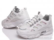 Кросівки Prime-Opt Prime N107 white-gray(35-39)