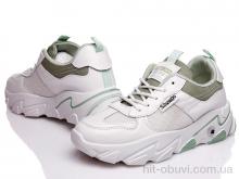 Кросівки Prime-Opt Prime M-NCK020 WHITE-OLIVE(36-40)