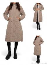 Куртка Massmag 24115 т.бежевий