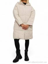 Куртка Massmag 8832 молочний