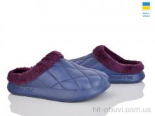 Галоші Vladimir DS ГП38 баклажан