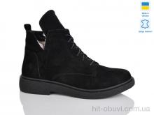 Черевики Sali 13 чорний з. зима