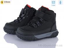 Черевики Clibee HA602-4 black-red