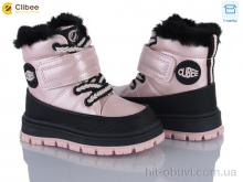 Ботинки Clibee HA550 pink
