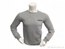 Батник TurkishBrend 02 сірий