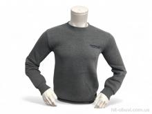 Батник TurkishBrend 02 т.сірий