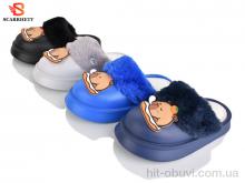 Капці SCARRHETT, K1766 mix