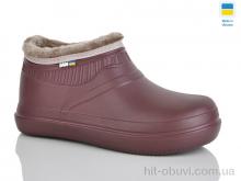 Галоши Крок 7004 шоколад